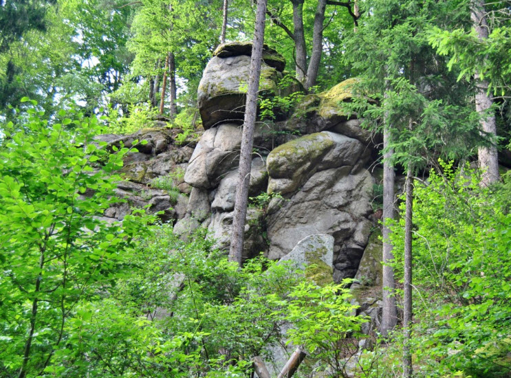 Zřícenina Hradu Sokolčí, Czech Republic (Czechia)